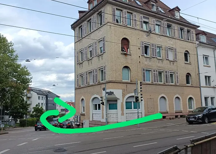 Eastside - In Geteilter Mit Gemeinschaftsbad منزل للإقامة *