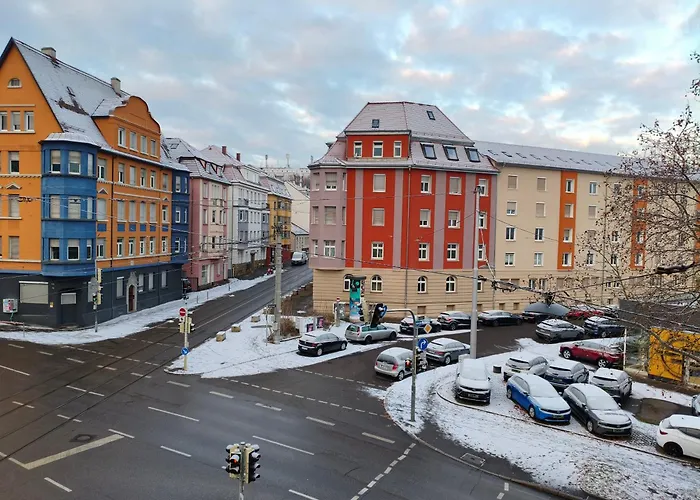 Eastside - In Geteilter Mit Gemeinschaftsbad Homestay szállás Stuttgart